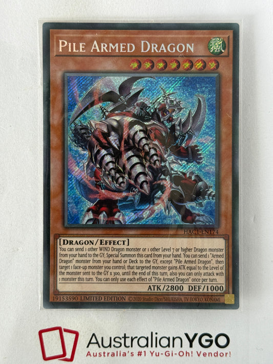 PILE ARMED DRAGON HACI-EN174