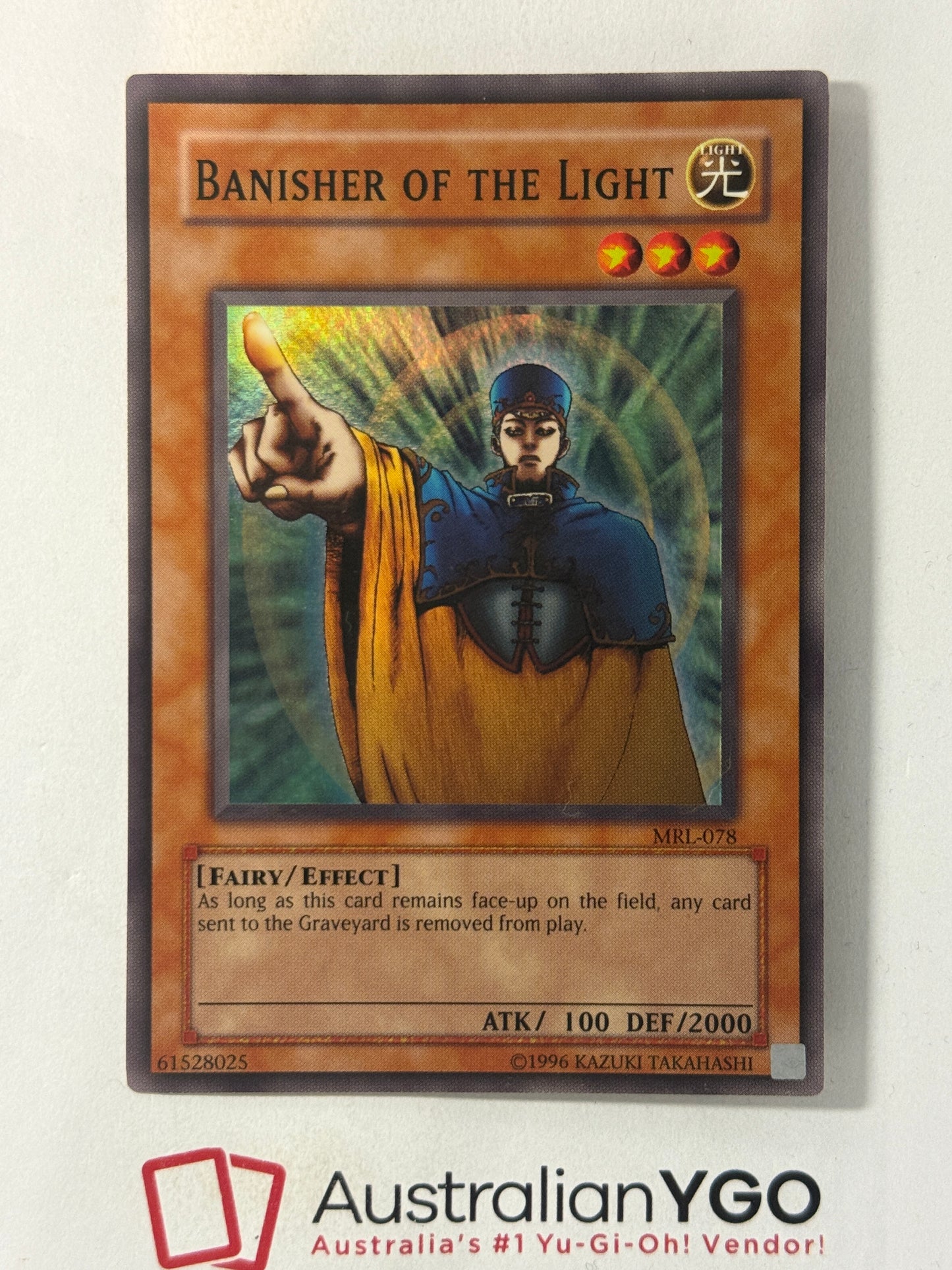 BANISHER OF THE LIGHT MRL-078