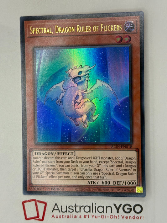SPECTRAL, DRAGON RULER OF FLICKERS ALIN-EN018
