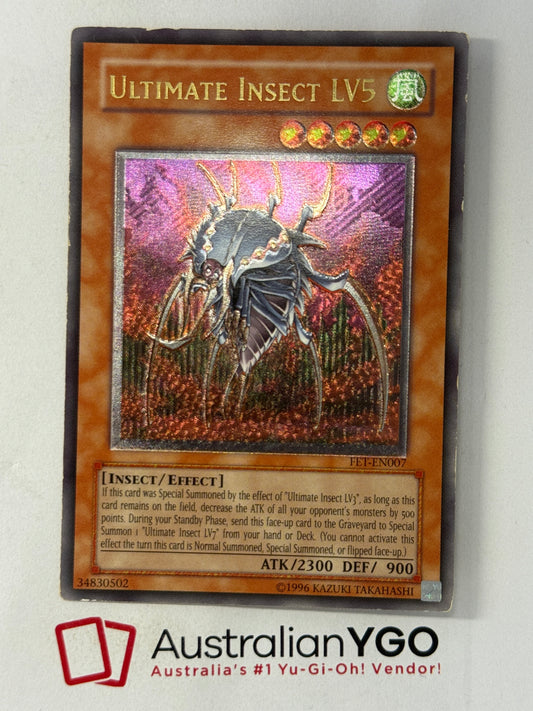 ULTIMATE INSECT LV5 FET-EN007 (UTR)