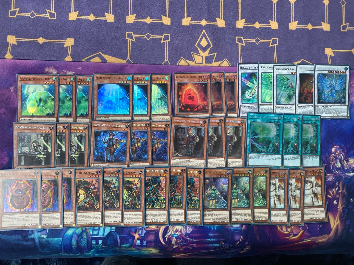 Adamacipator Deck Core