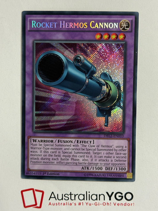 ROCKET HERMOS CANNON DRL2-EN010