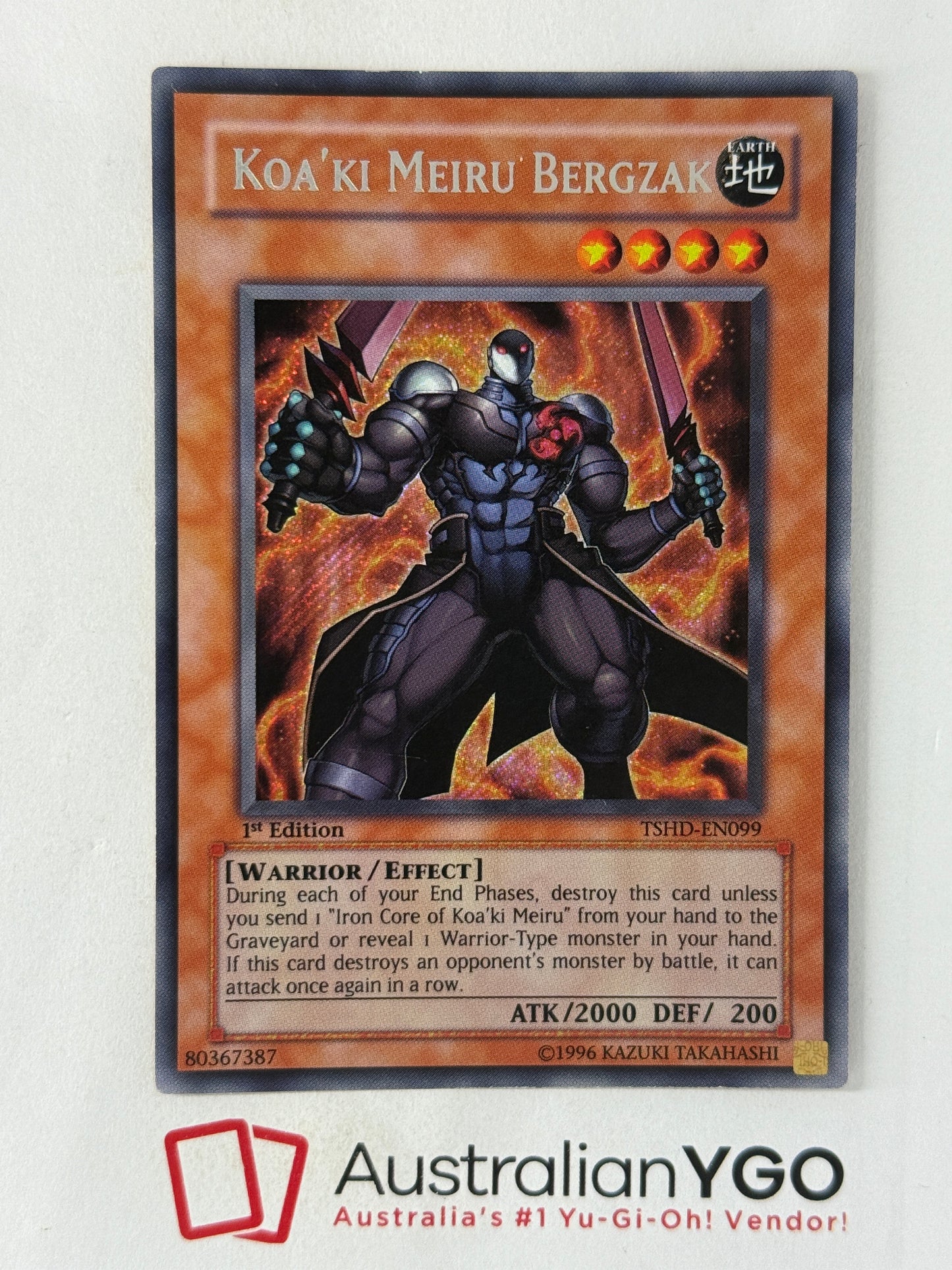 KOA'KI MEIRU BERGZAK TSHD-EN099