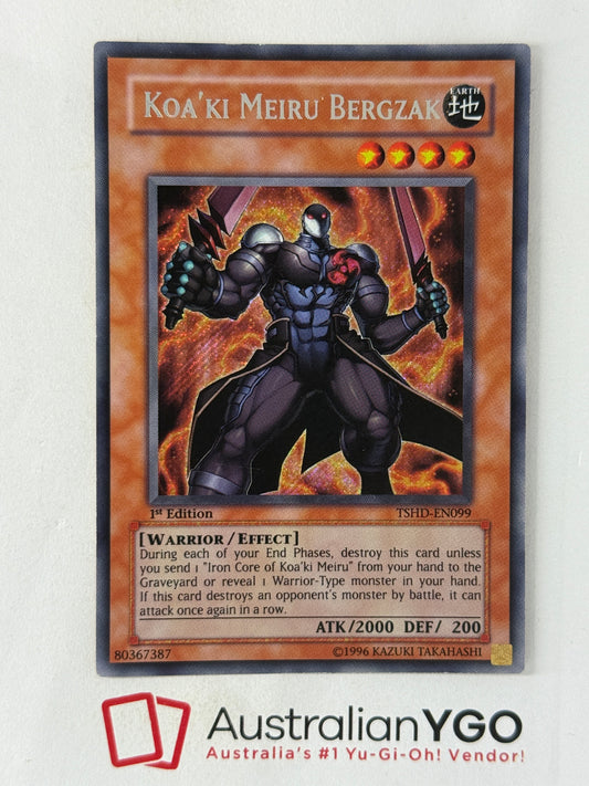 KOA'KI MEIRU BERGZAK TSHD-EN099