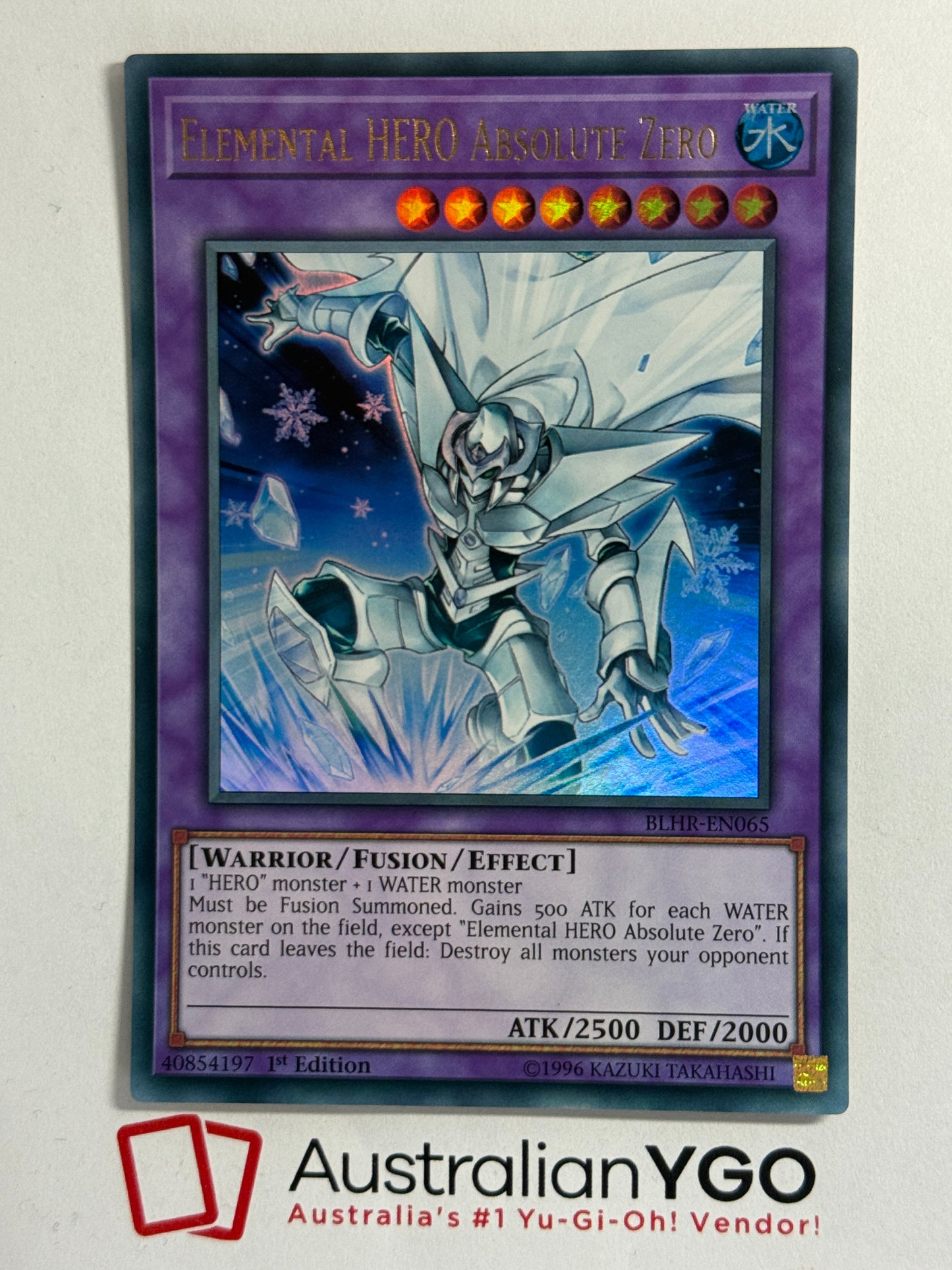 ELEMENTAL HERO ABSOLUTE ZERO BLHR-EN065
