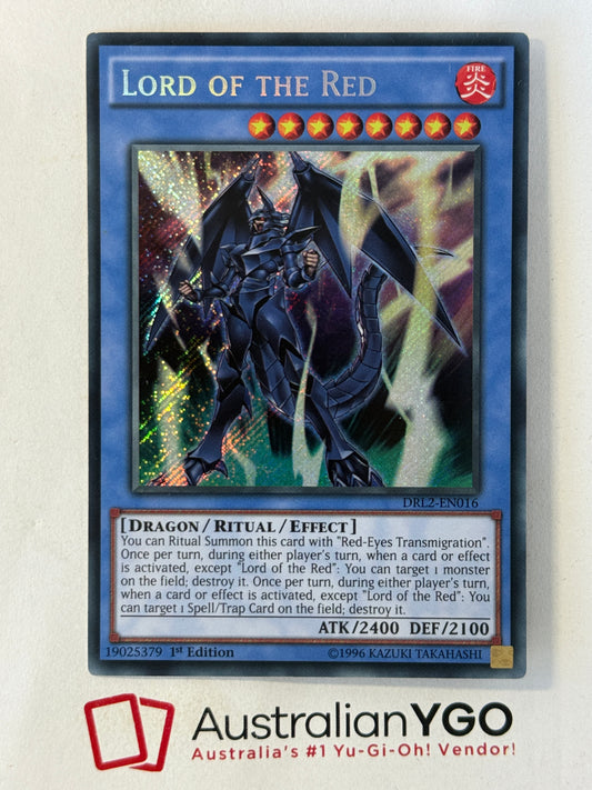 LORD OF THE RED DRL2-EN016
