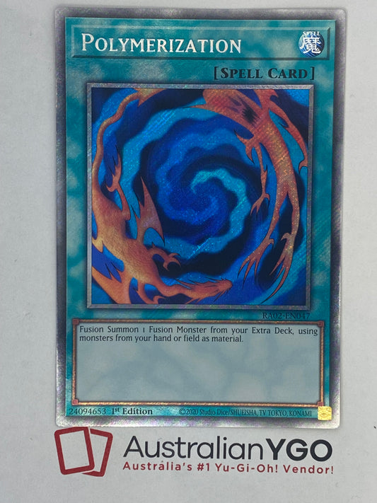 POLYMERIZATION RA02-EN047