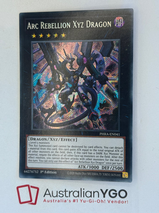 ARC REBELLION XYZ DRAGON PHRA-ENO41