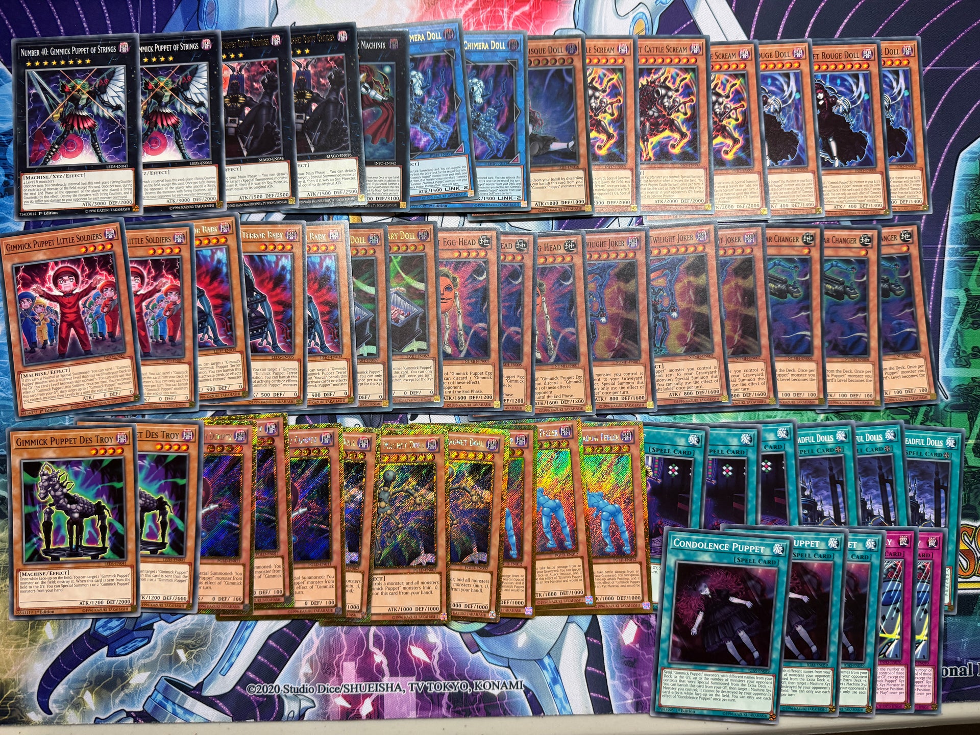 Gimmick Puppet Yugioh Deck Core Aus Ygo Gimmick Puppet Yugioh Deck Core Aus Ygo