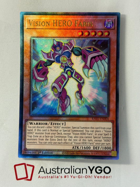 VISION HERO FARIS RA01-EN004