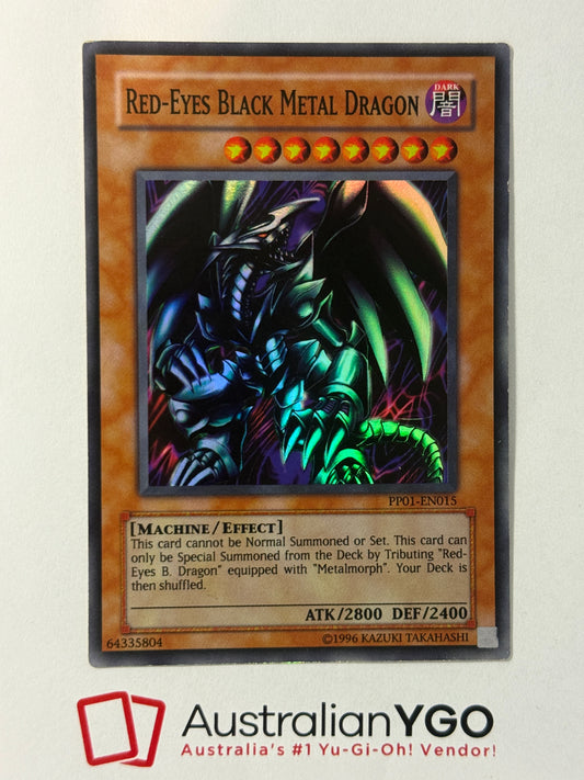 RED-EYES BLACK METAL DRAGON PPO1-EN015