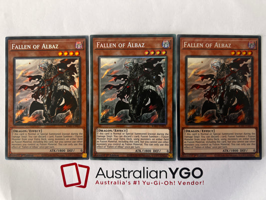 FALLEN OF ALBAZ (PCR) Playset RA01-EN021