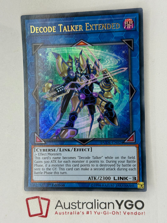 DECODE TALKER EXTENDED DUDE-ENO24