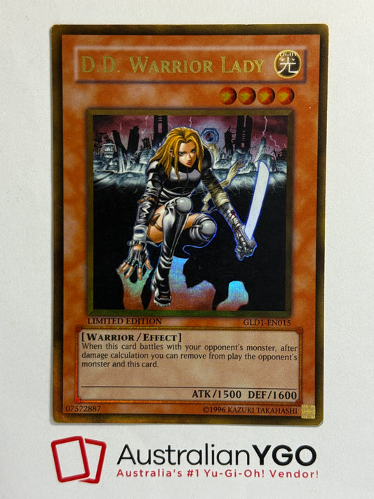 D.D. WARRIOR LADY GLD1-EN015