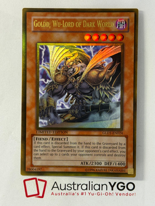 Goldd, Wu-Lord of Dark World GLD1-EN024