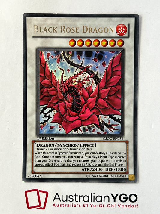 BLACK ROSE DRAGON CSOC-EN039