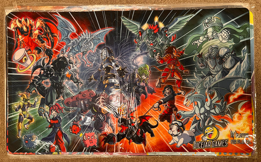 Custom YGO Retro Playmat Sealed