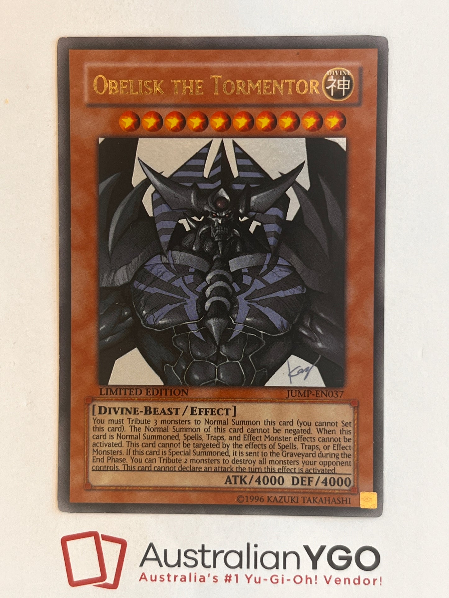 OBELISK THE TORMENTOR JUMP-EN037