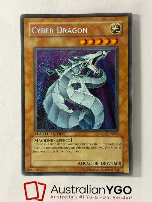 CYBER DRAGON CT03-EN002