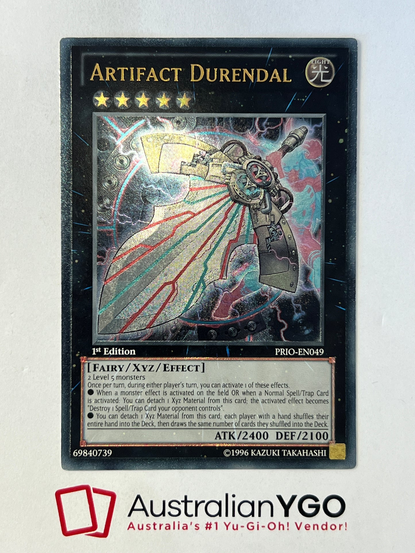 ARTIFACT DURENDAL PRIO-EN049 (UTR)