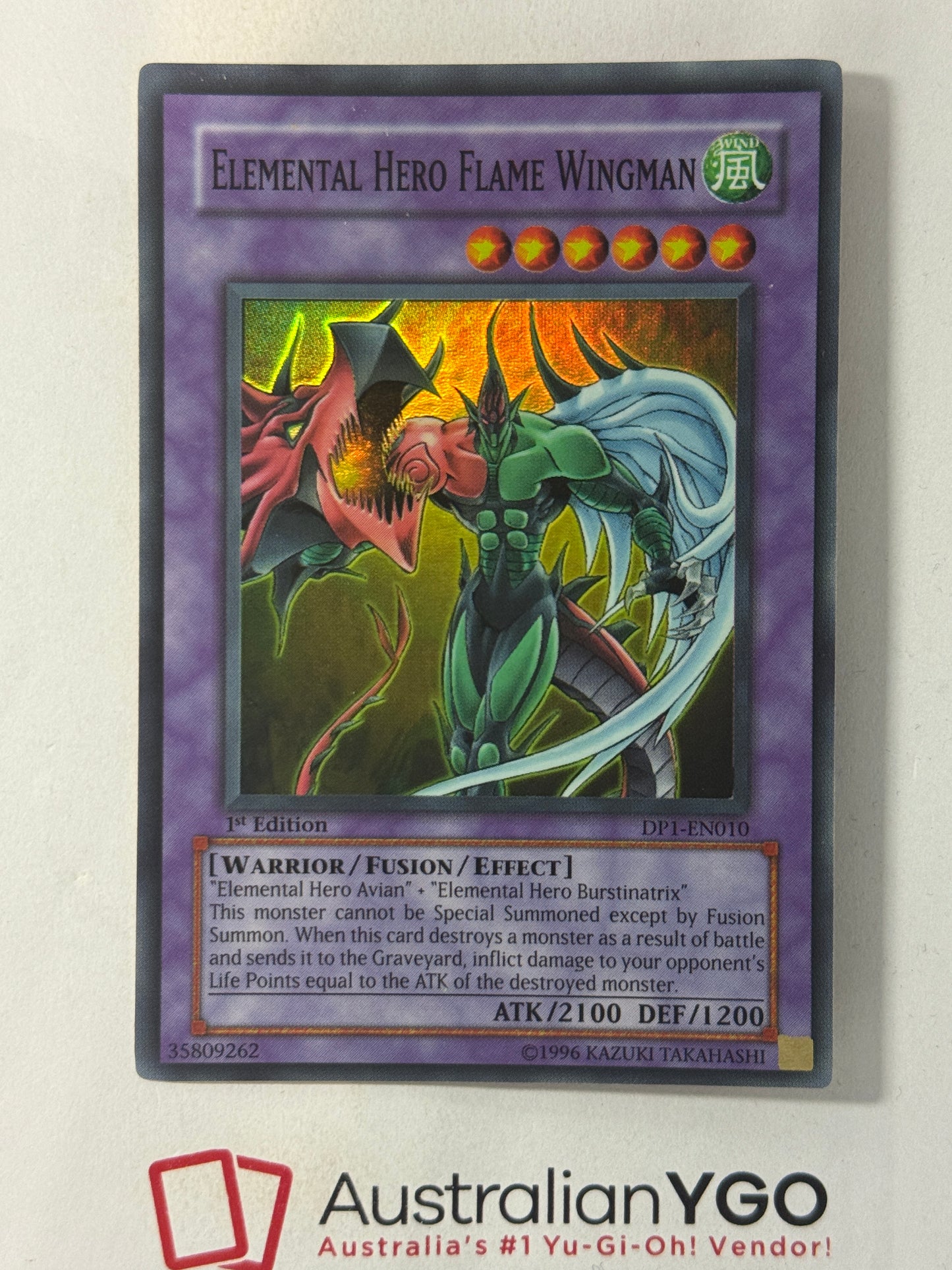 ELEMENTAL HERO FLAME WINGMAN DP1-EN010