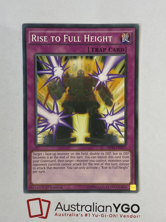 RISE TO FULL HEIGHT SHVI-EN077