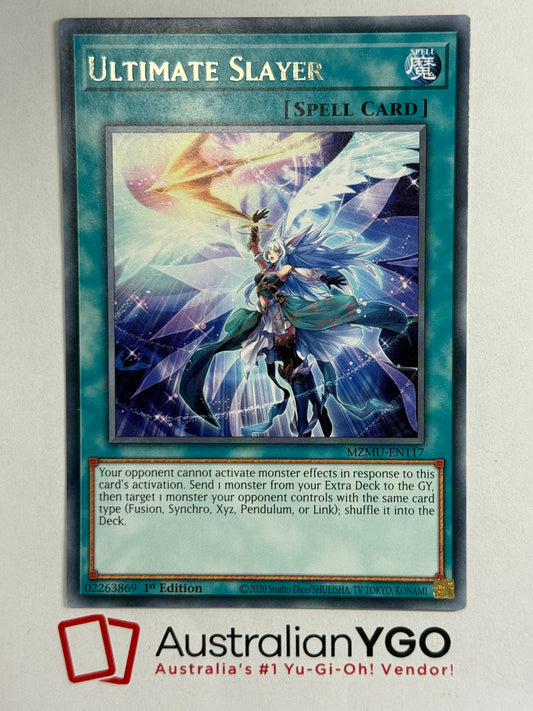 ULTIMATE SLAYER MZMU-EN117