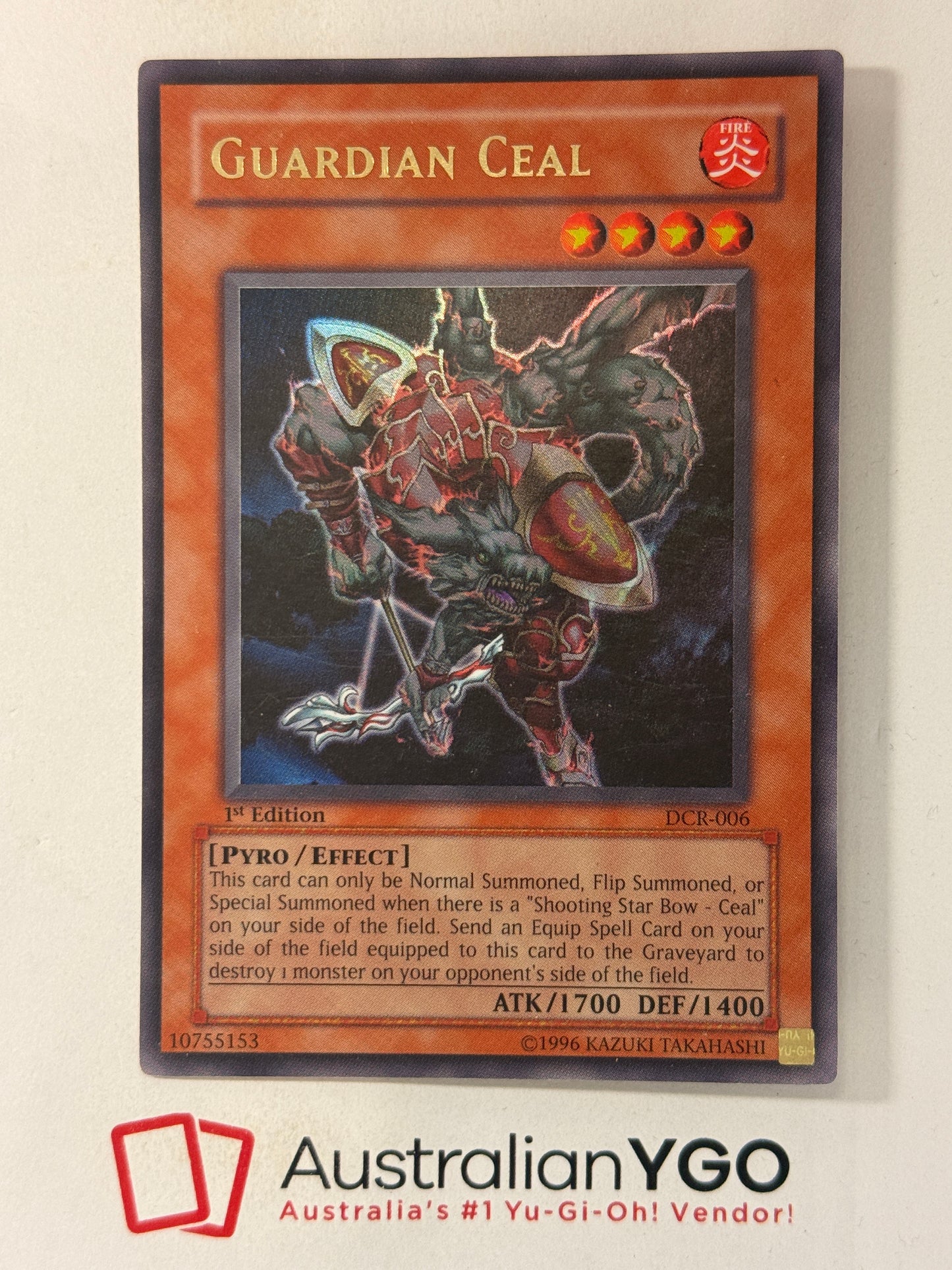 GUARDIAN CEAL DCR-006