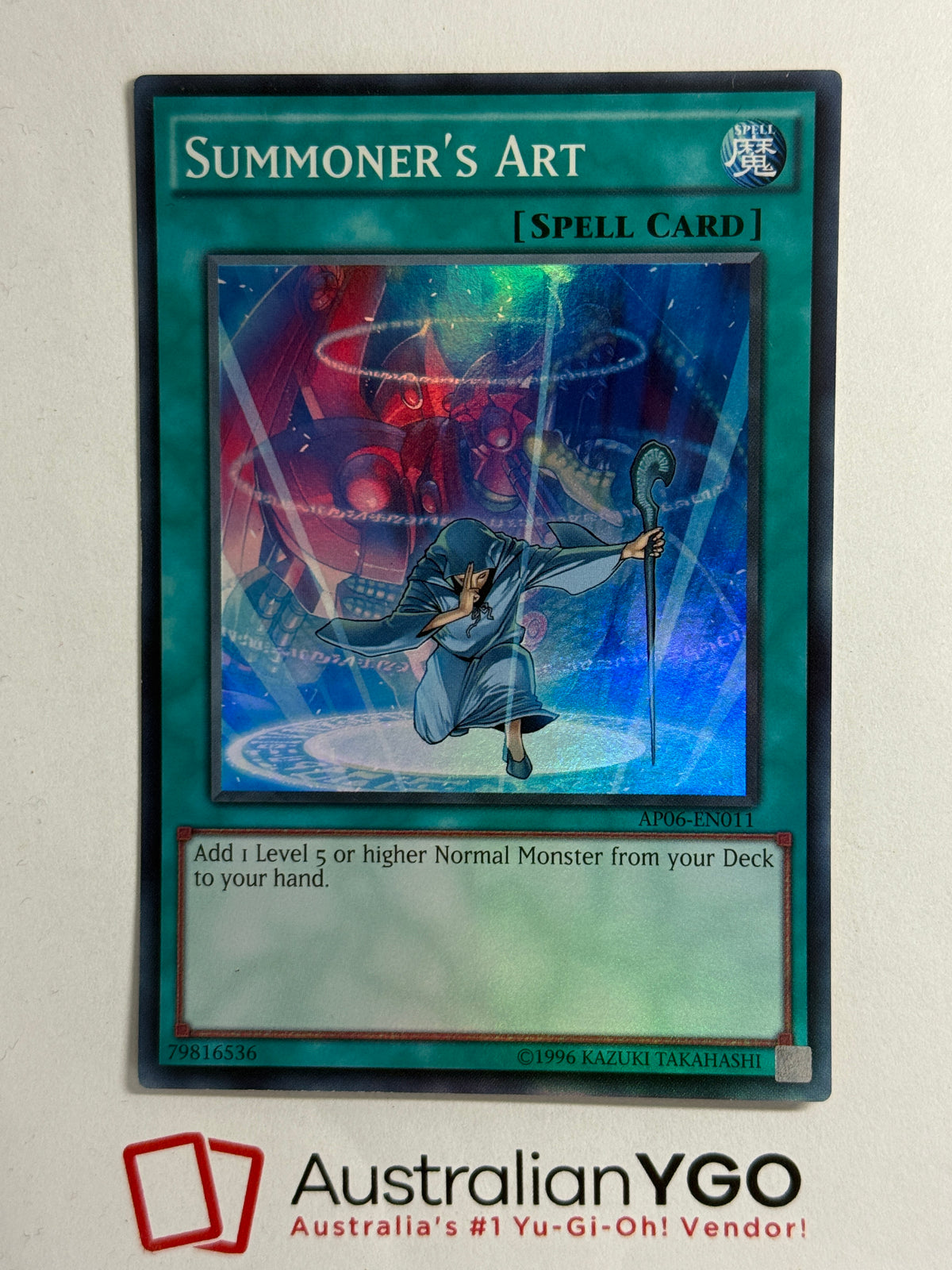 SUMMONER'S ART AP06-EN011