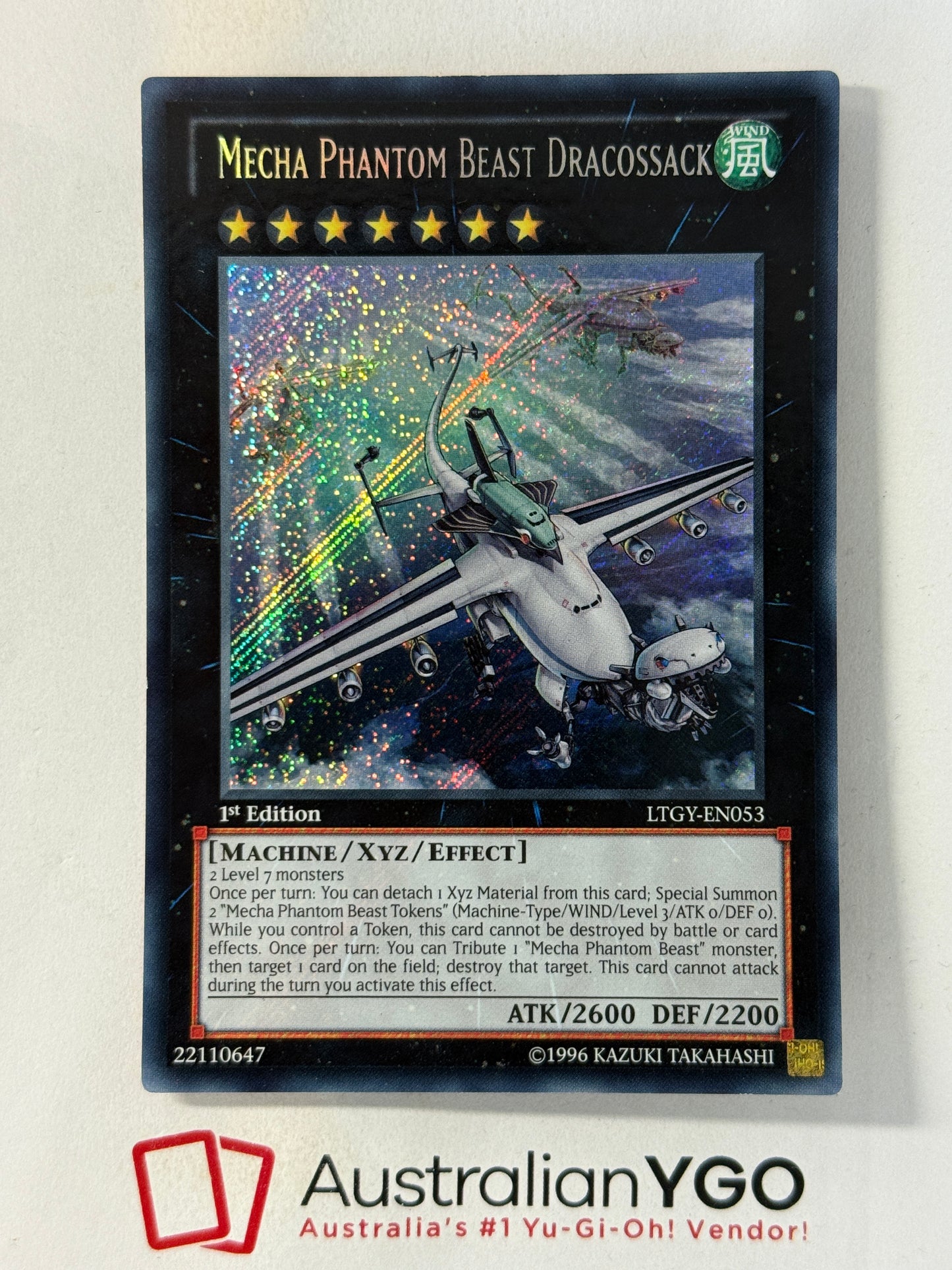 MECHA PHANTOM BEAST DRACOSSACK LTGY-EN053