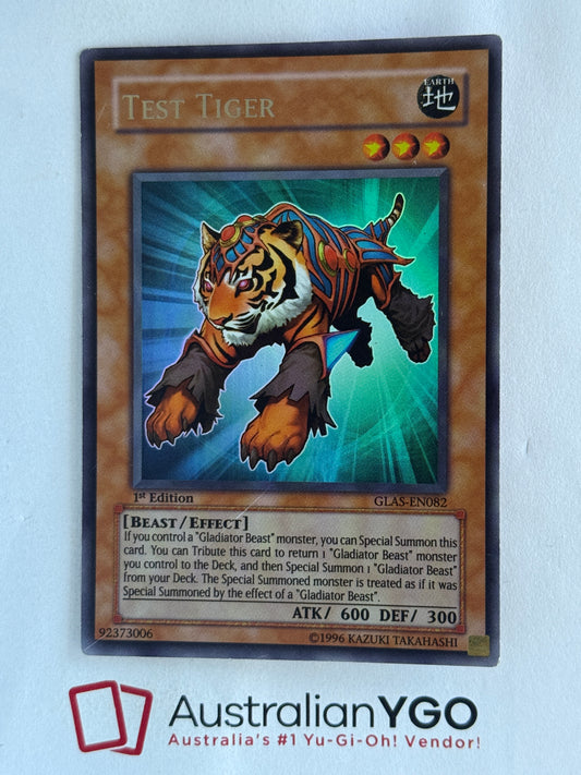 TEST TIGER GLAS-EN082