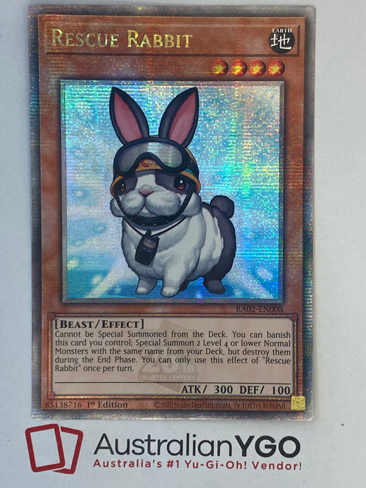 RESCUE RABBIT RA02-EN008 (QCR)