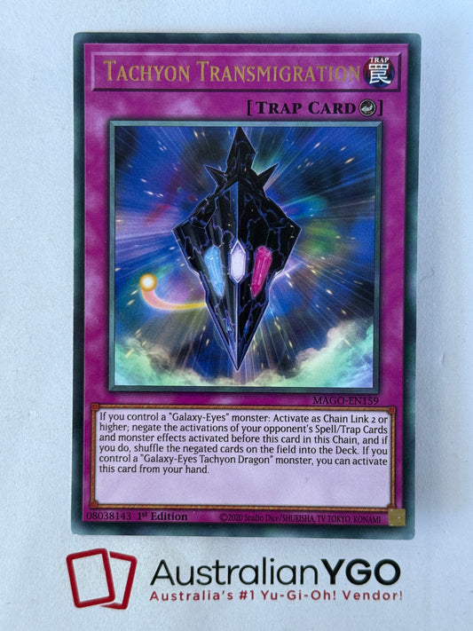 TACHYON TRANSMIGRATION MAGO-EN159