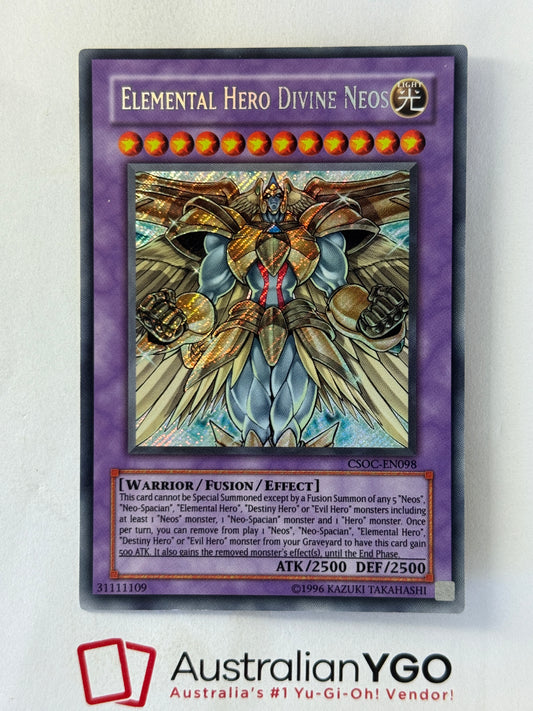 ELEMENTAL HERO DIVINE NEOS CSOC-EN098
