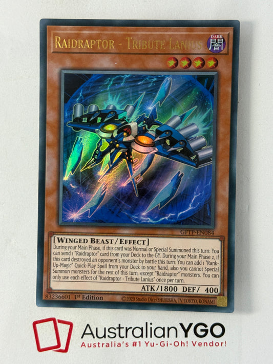 RAIDRAPTOR - TRIBUTE LANIUS GFTP-EN084