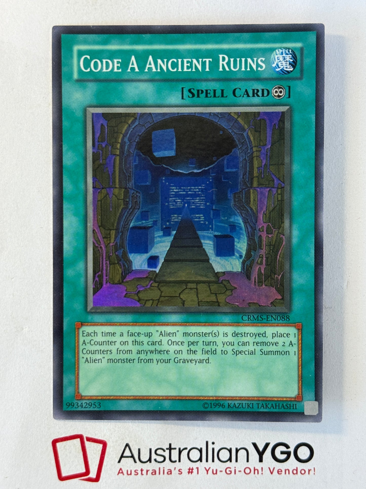 CODE A ANCIENT RUINS CRMS-EN088