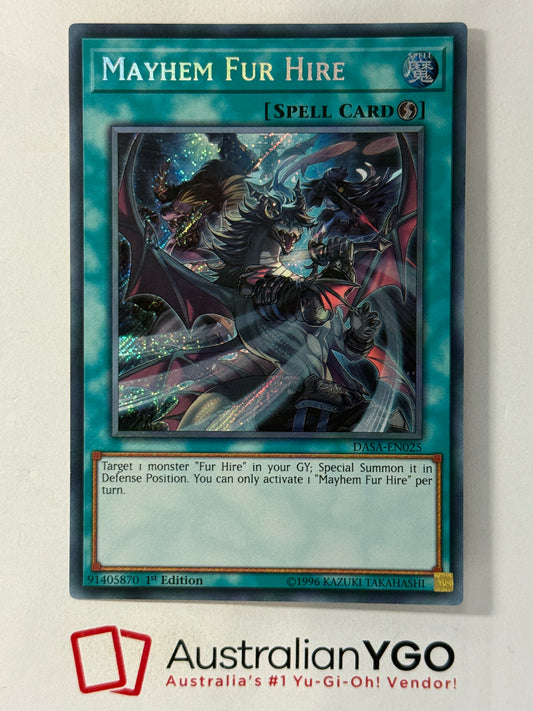 MAYHEM FUR HIRE DASA-ENO25