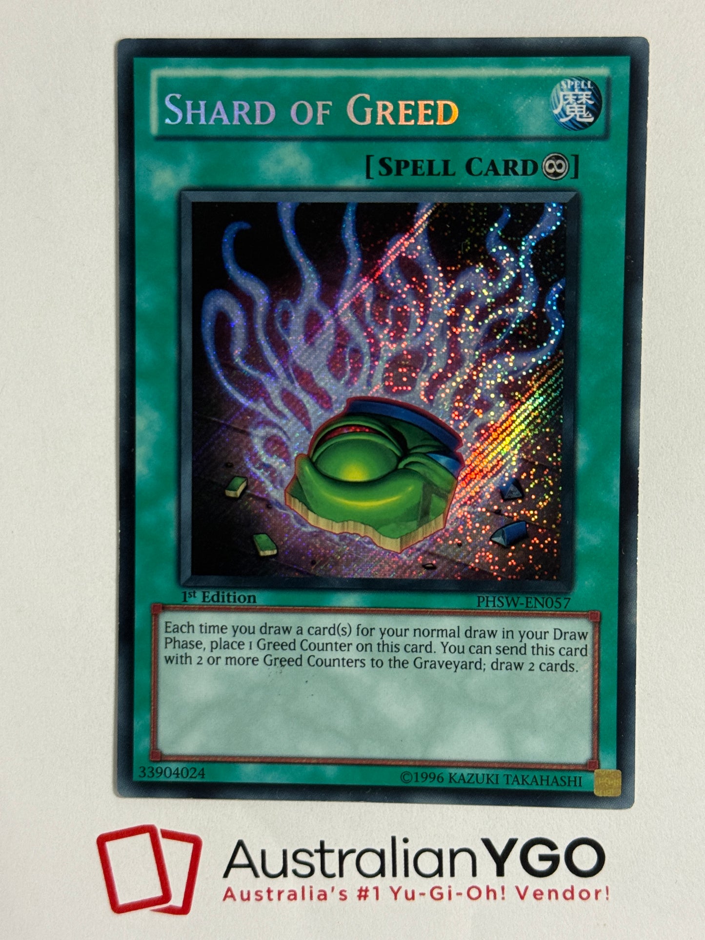 SHARD OF GREED PHSW-EN057