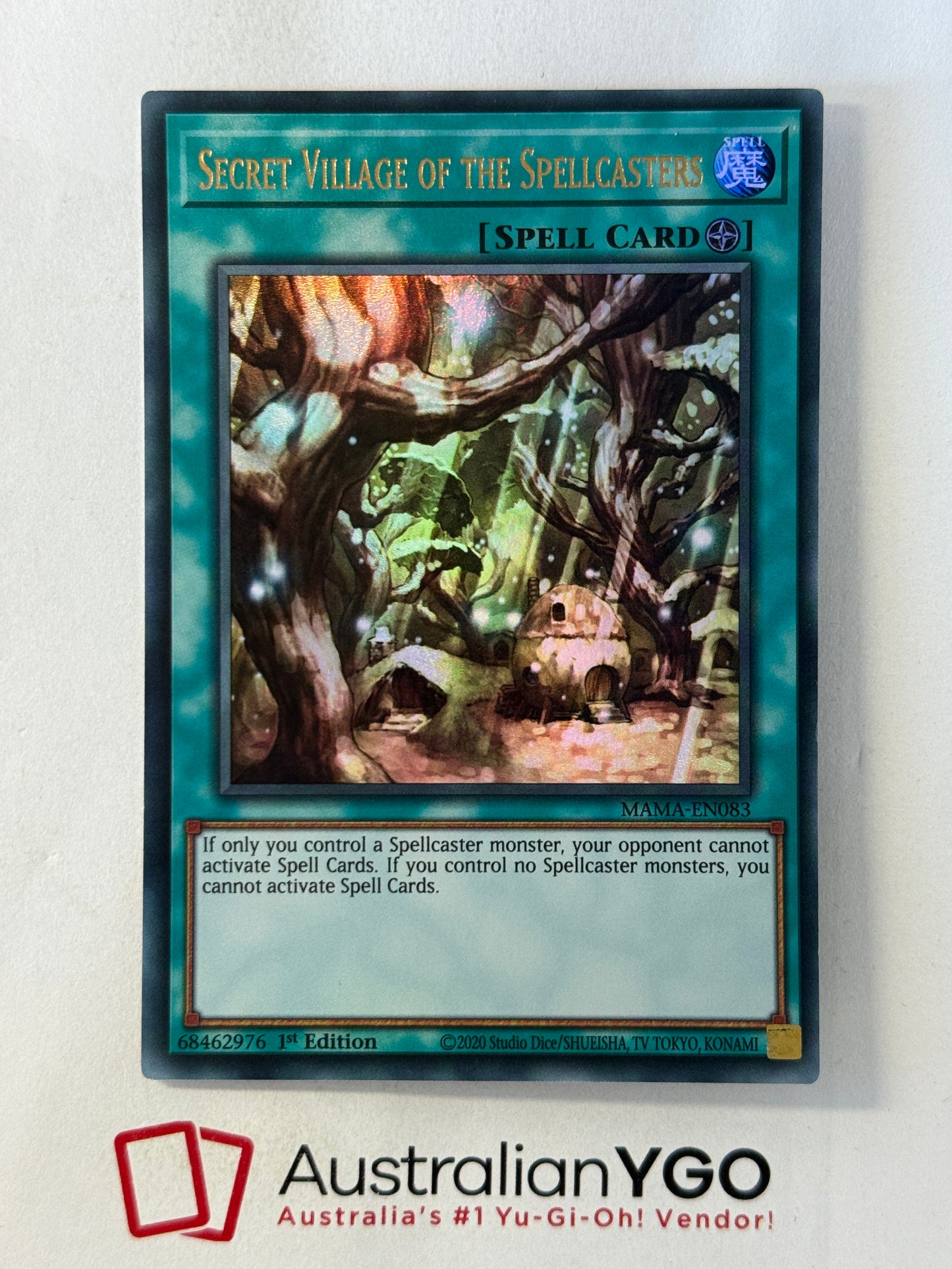 SECRET VILLAGE OF THE SPELLCASTERS MAMA-EN083