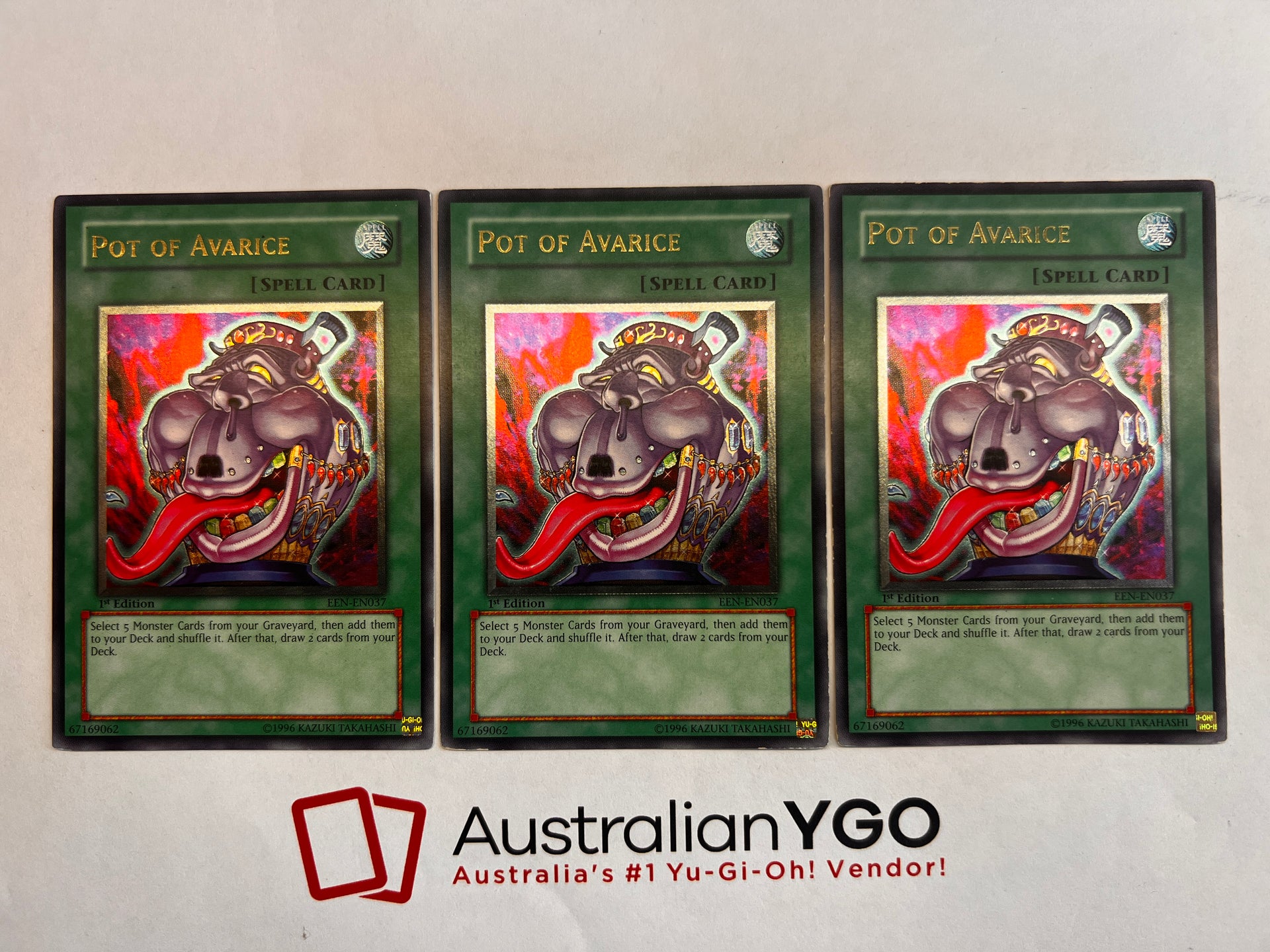 yugioh card pot of avarice POT OF AVARICE Playset EEN-EN037 (UTR) – Aus Ygo