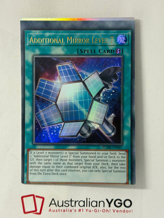 ADDITIONAL MIRROR LEVEL 7 BLMR-EN047 (MISPRINT)