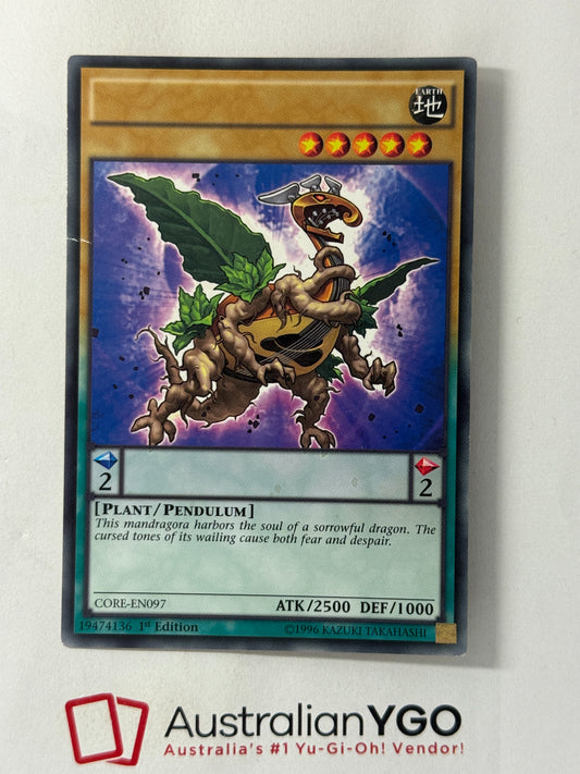 MANDRAGON CORE-EN097 (MISPRINT)