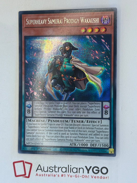 SUPERHEAVY SAMURAI PRODIGY WAKAUSHI MP24-EN076