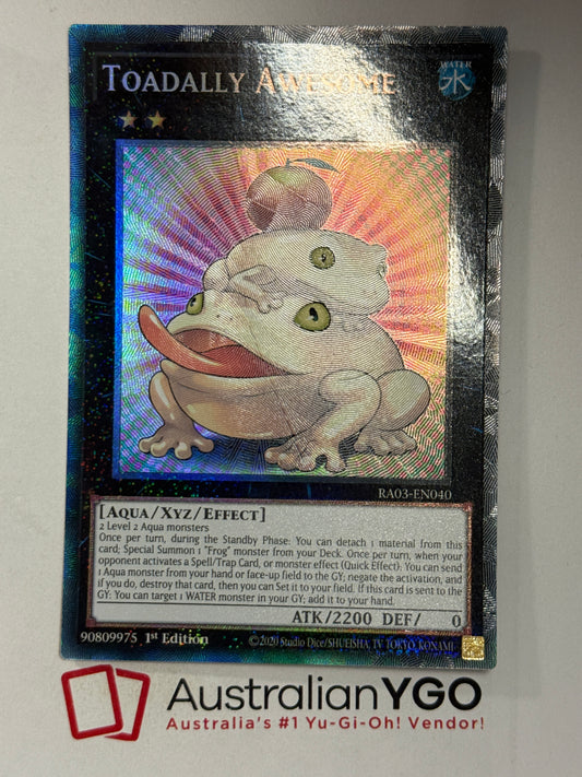 TOADALLY AWESOME RA03-EN040 (PCR)