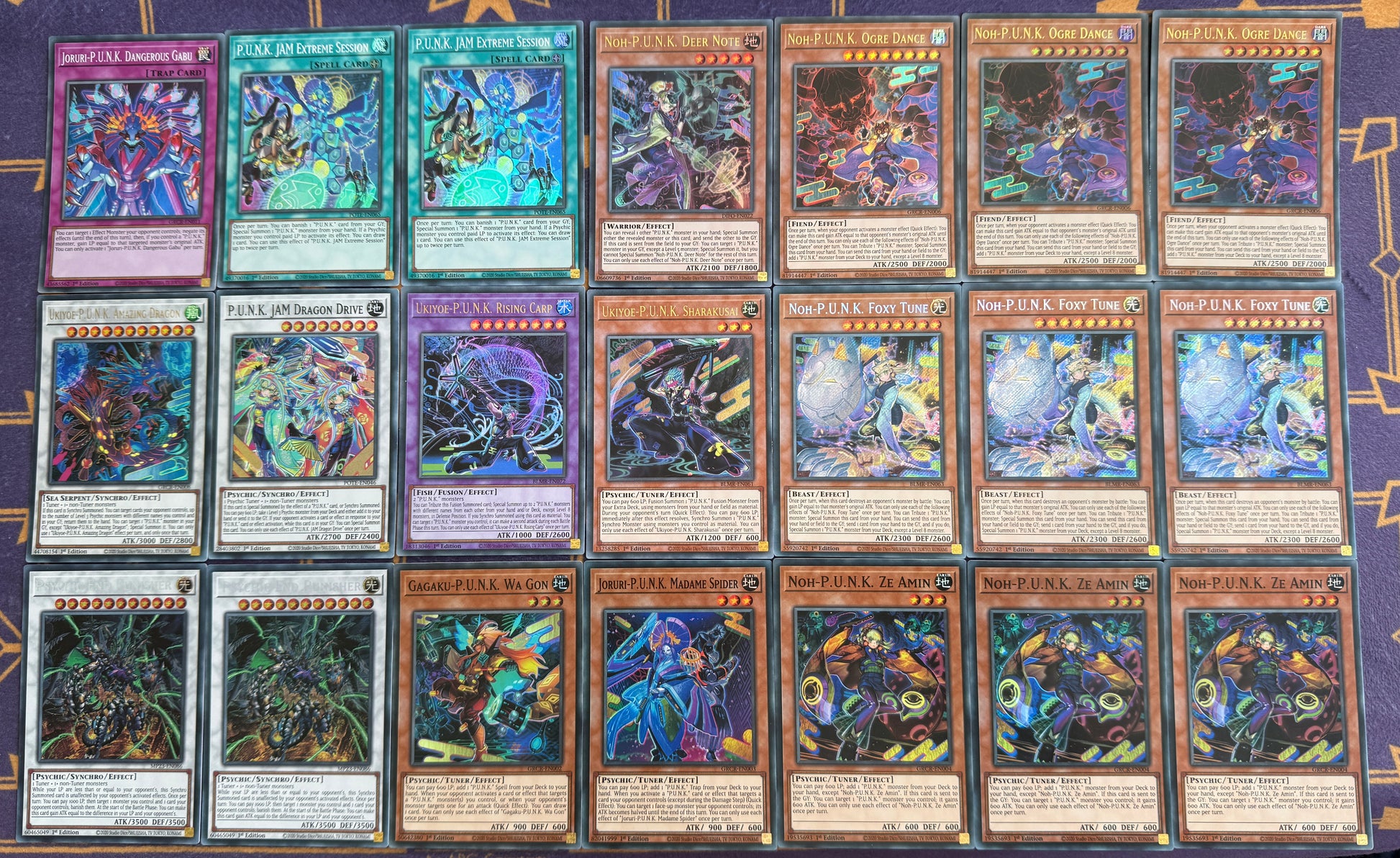 P.U.N.K. Deck Core Aus Ygo P.U.N.K. Deck Core Aus Ygo