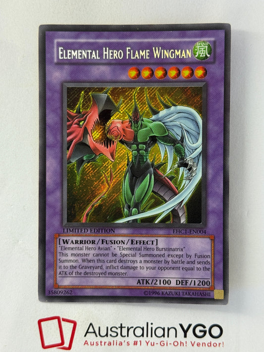 ELEMENTAL HERO FLAME WINGMAN EHC1-EN004