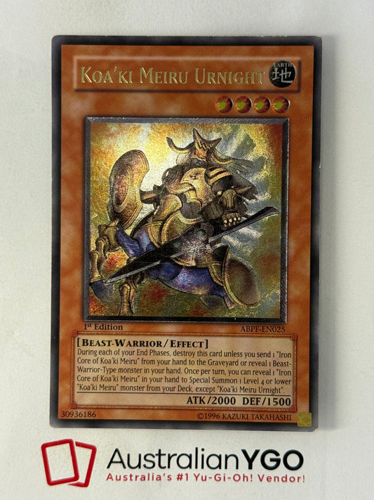 KOA'KI MEIRU URNIGHT ABPF-EN025 (UTR)