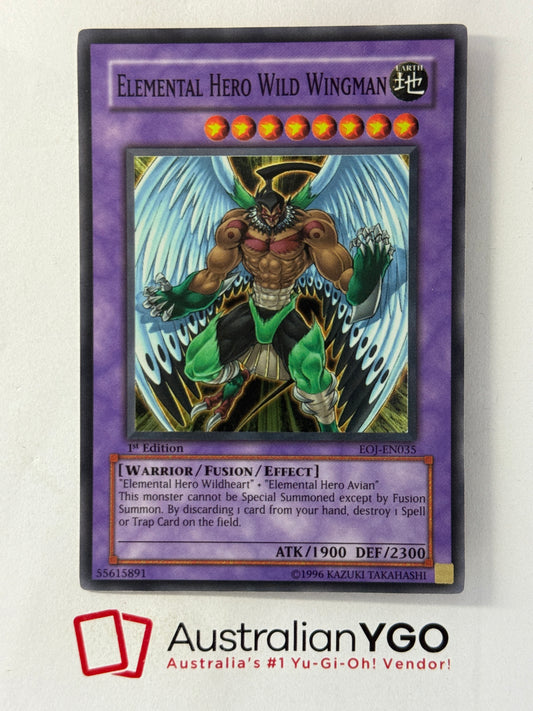 ELEMENTAL HERO WILD WINGMAN EOJ-EN035