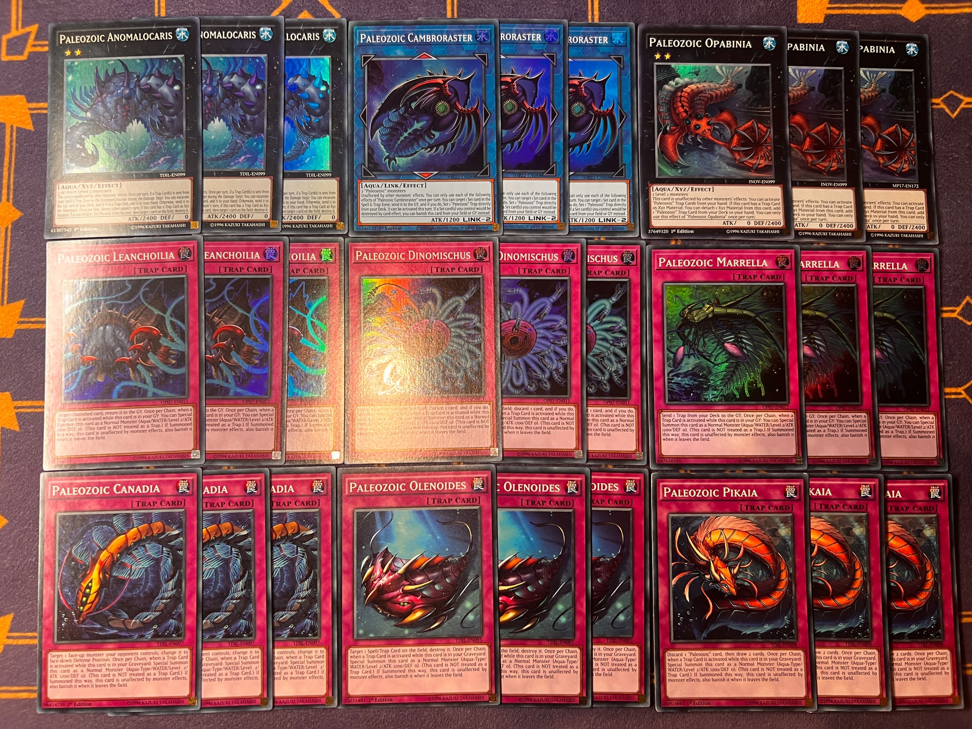 Paleozoic Deck Core – Aus Ygo