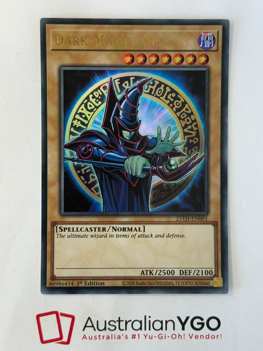 DARK MAGICIAN 25TH-EN001